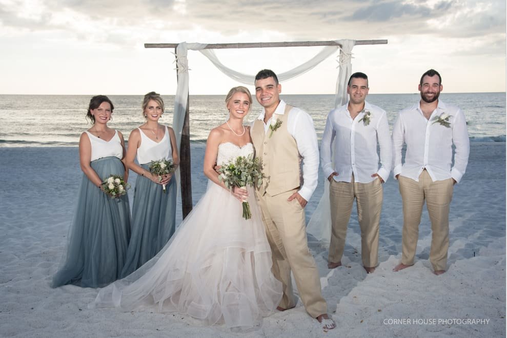 Gulf Drive Cafe Wedding
