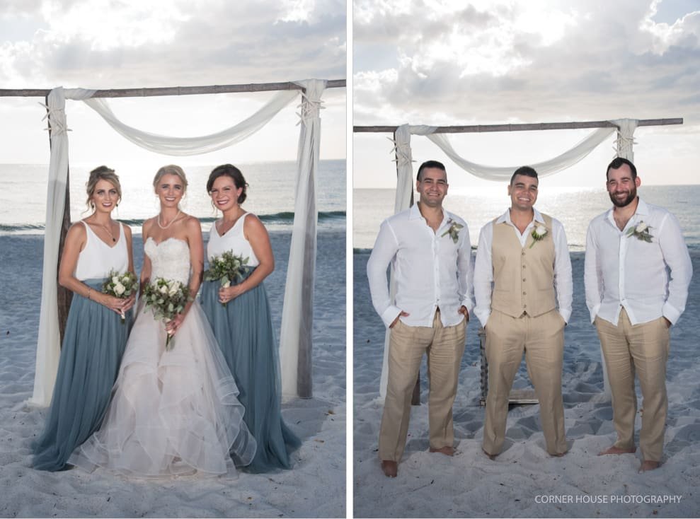 Gulf Drive Cafe Wedding