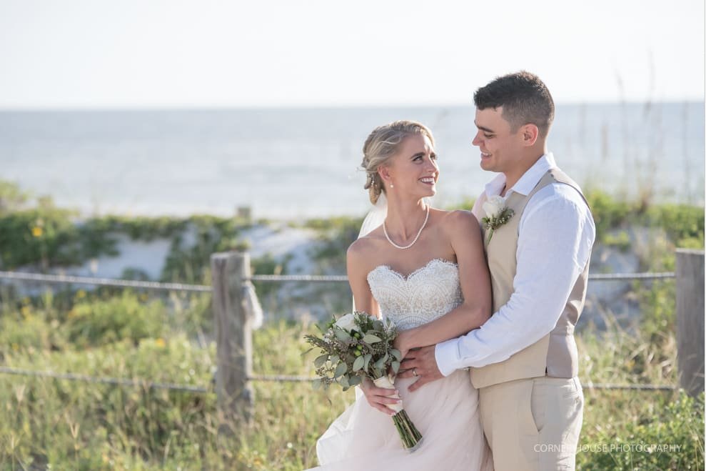 Gulf Drive Cafe Wedding