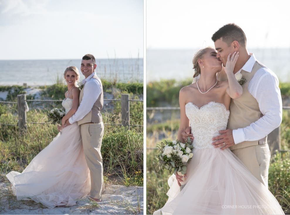 Gulf Drive Cafe Wedding