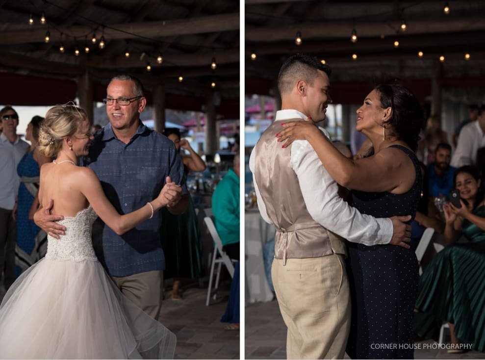 Gulf Drive Cafe Wedding