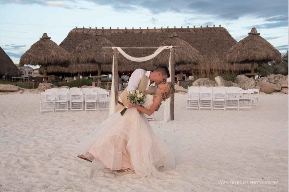 Gulf Drive Cafe Wedding