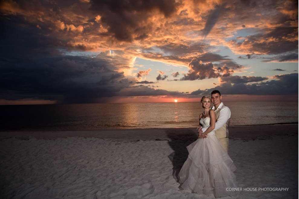 Gulf Drive Cafe Wedding