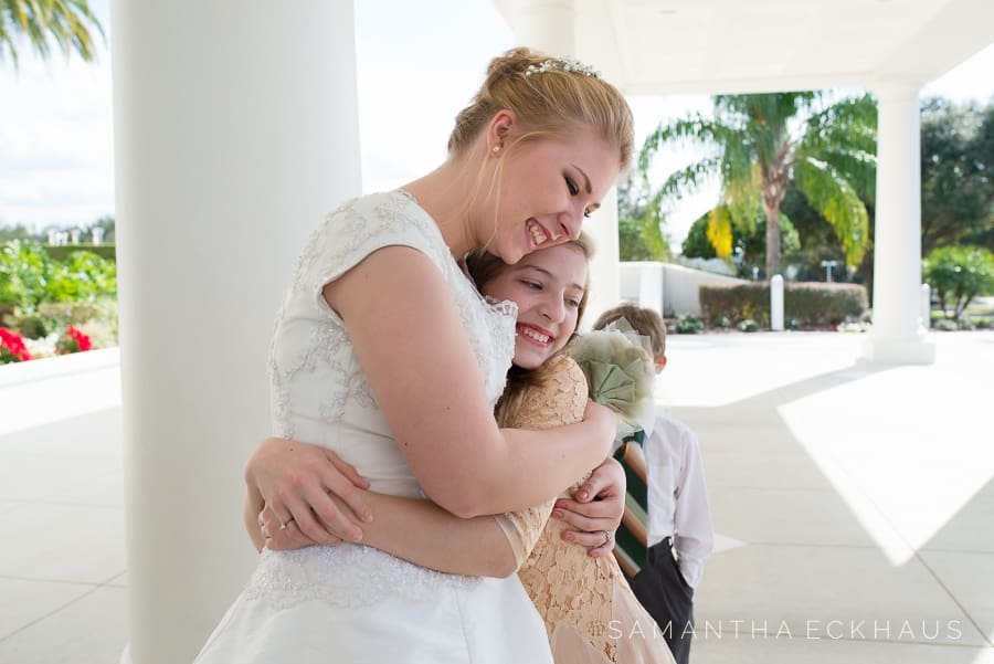 LDS Orlando Florida Temple Wedding LDS Orlando Florida Temple Wedding