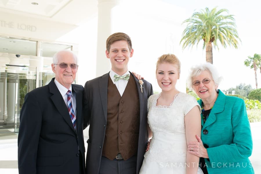 LDS Orlando Florida Temple Wedding LDS Orlando Florida Temple Wedding