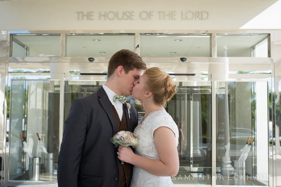 LDS Orlando Florida Temple Wedding LDS Orlando Florida Temple Wedding