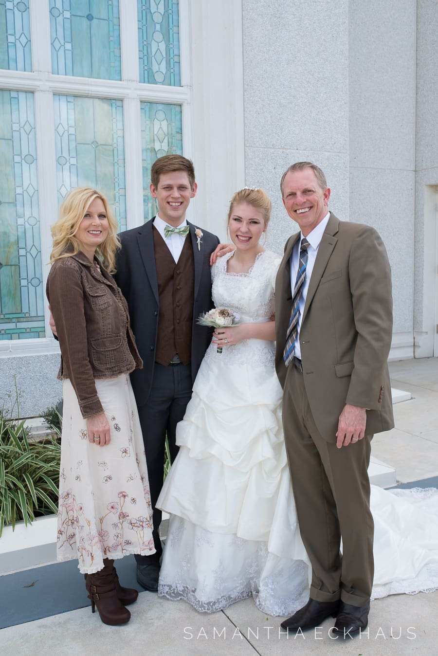 LDS Orlando Florida Temple Wedding LDS Orlando Florida Temple Wedding