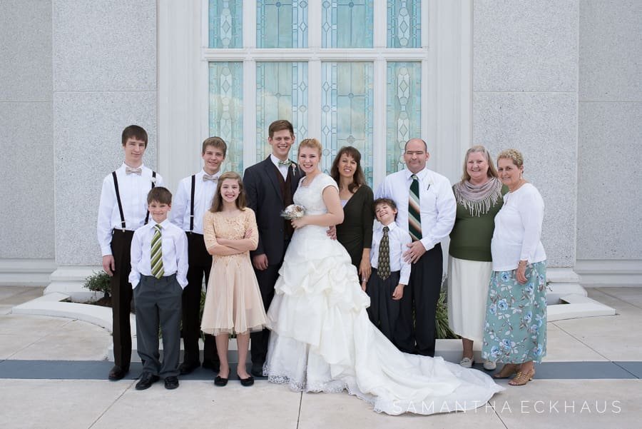 LDS Orlando Florida Temple Wedding LDS Orlando Florida Temple Wedding
