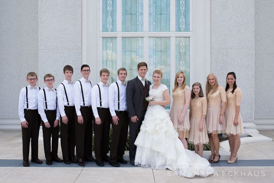 LDS Orlando Florida Temple Wedding LDS Orlando Florida Temple Wedding