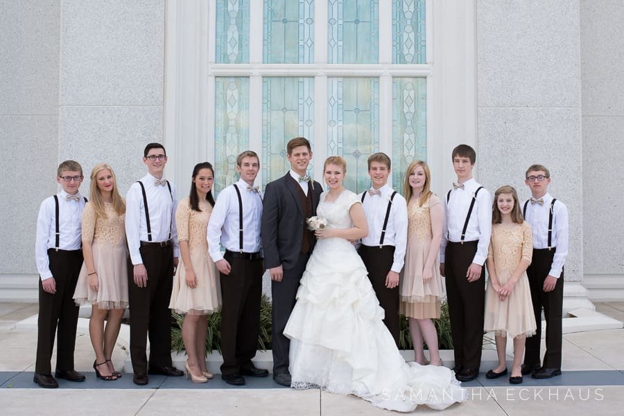 LDS Orlando Florida Temple Wedding LDS Orlando Florida Temple Wedding