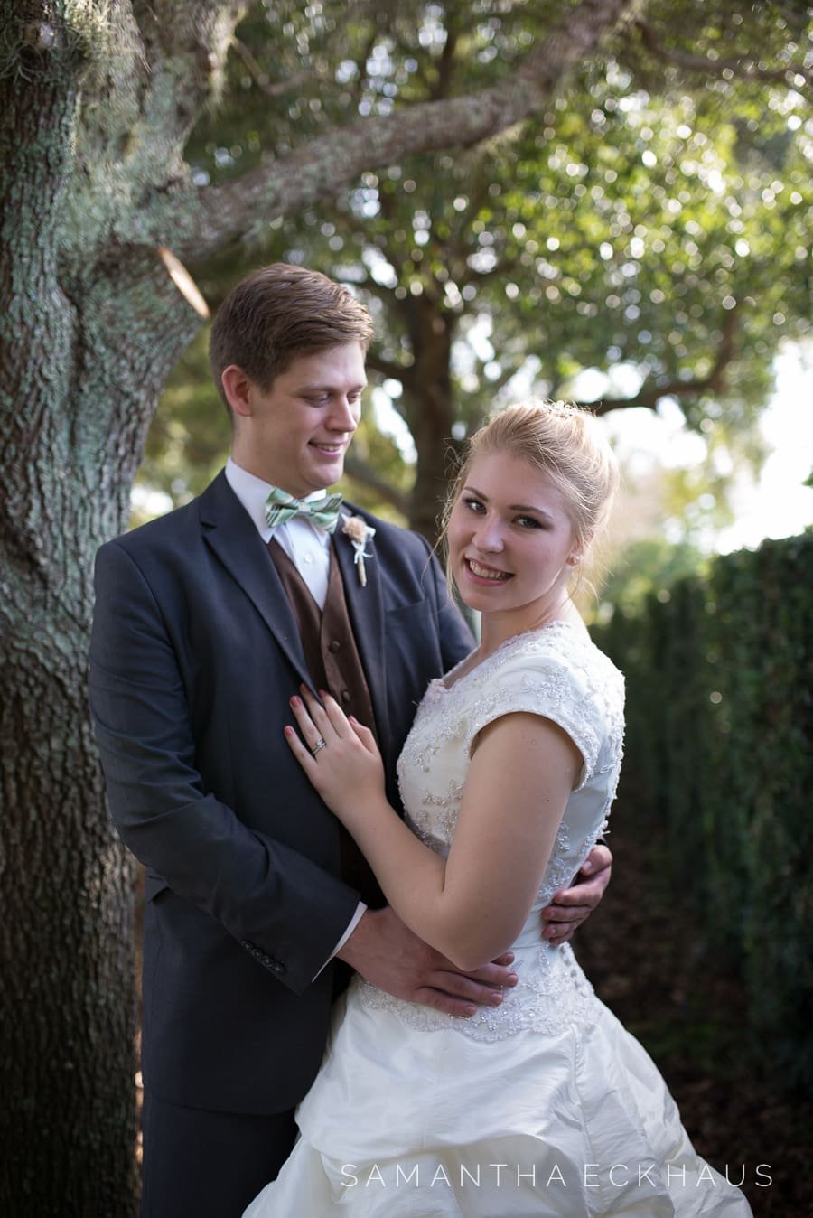 LDS Orlando Florida Temple Wedding LDS Orlando Florida Temple Wedding