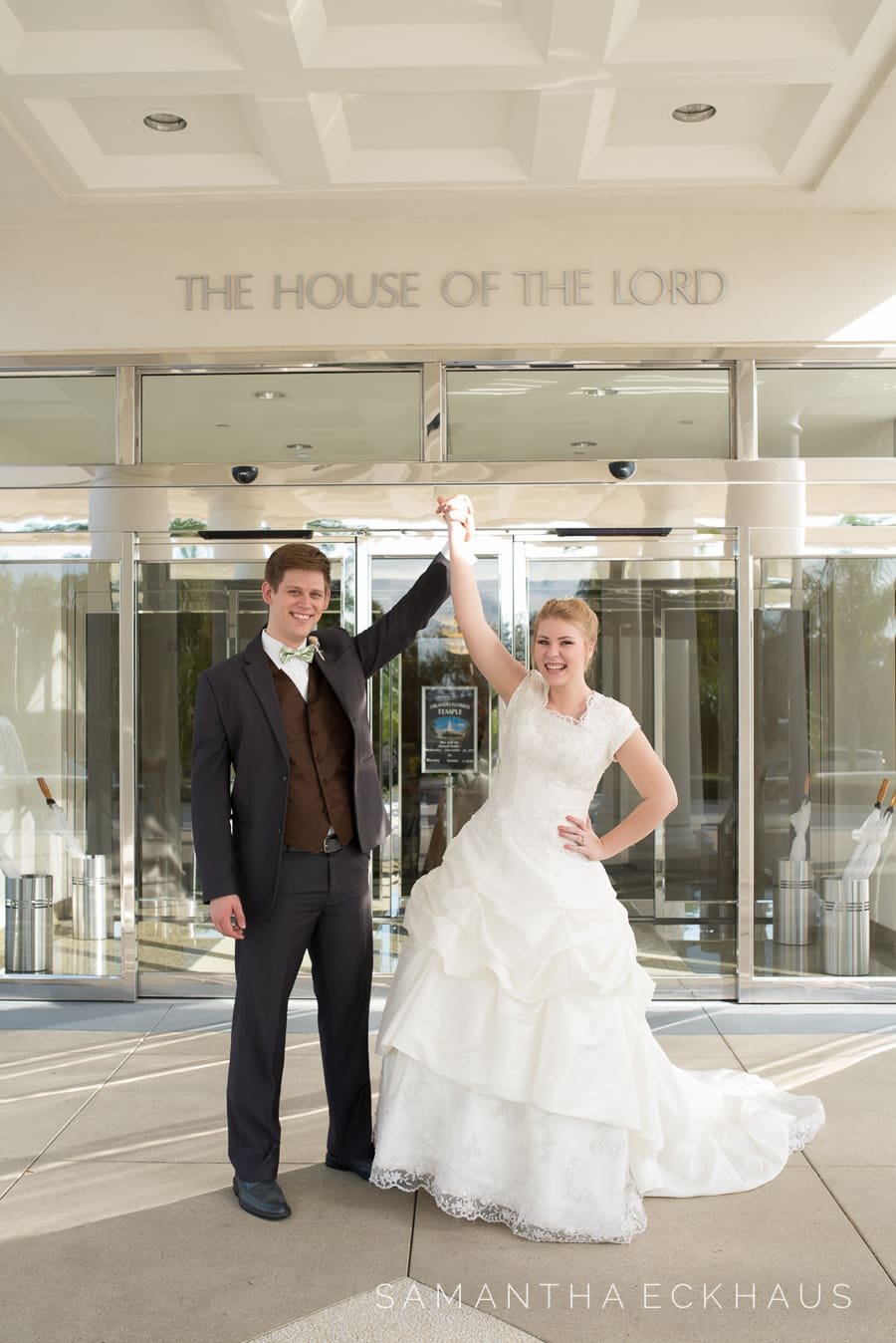 LDS Orlando Florida Temple Wedding LDS Orlando Florida Temple Wedding