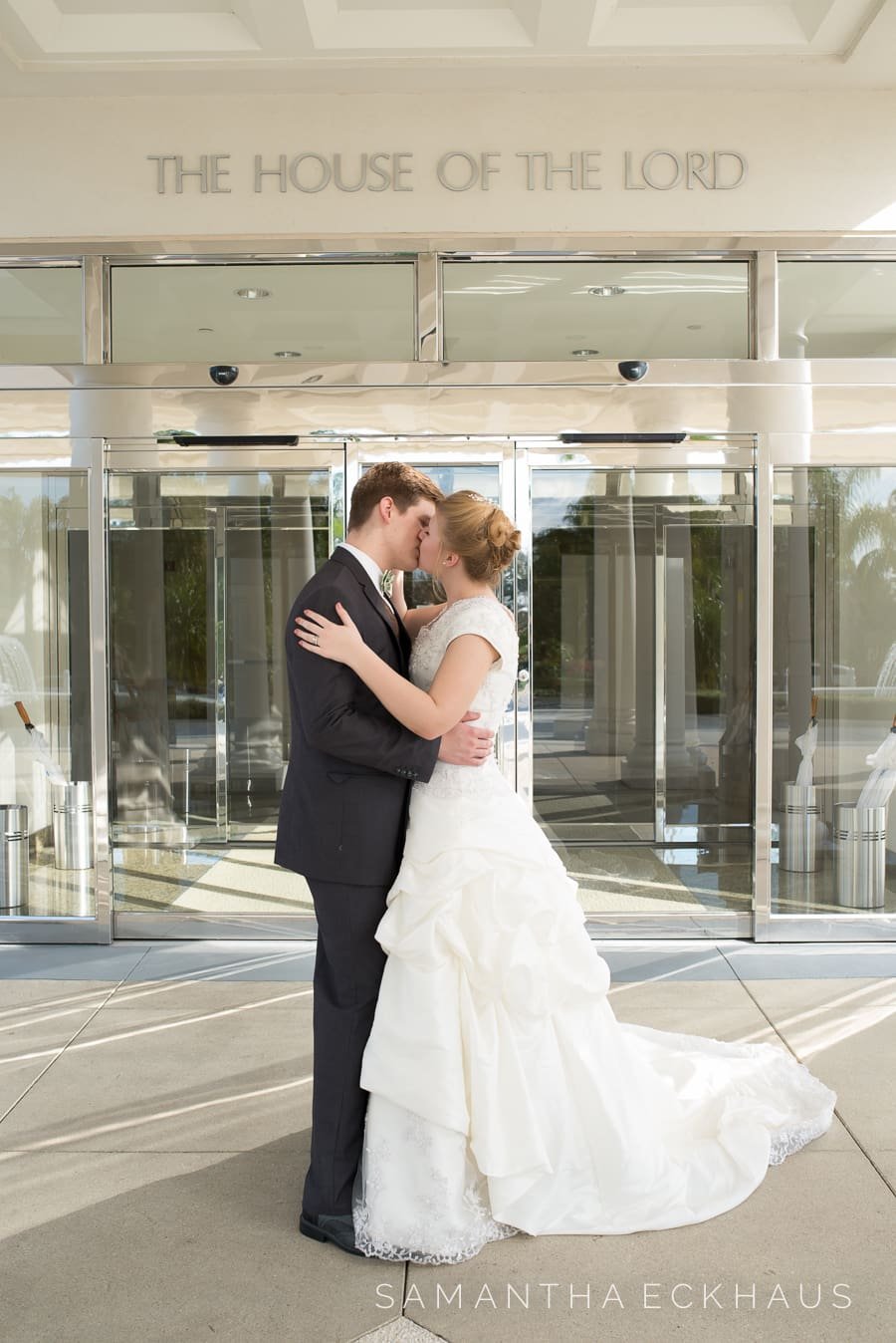 LDS Orlando Florida Temple Wedding LDS Orlando Florida Temple Wedding