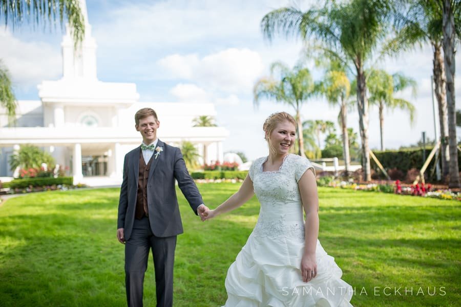 LDS Orlando Florida Temple Wedding LDS Orlando Florida Temple Wedding