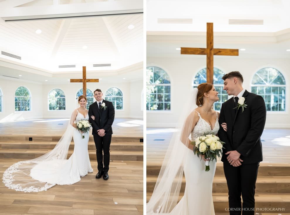 Harborside Chapel Rusty Pelican Wedding Harborside Chapel Rusty Pelican Wedding