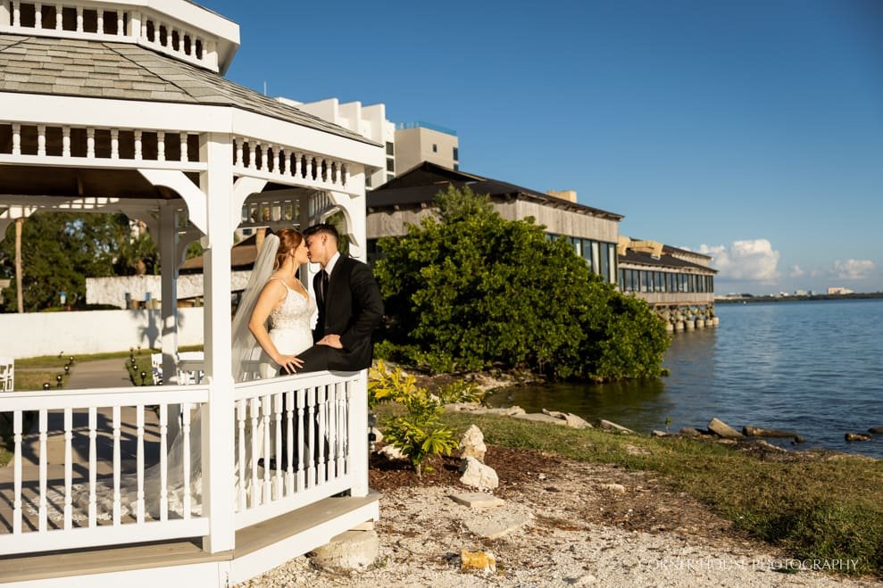 Harborside Chapel Rusty Pelican Wedding Harborside Chapel Rusty Pelican Wedding