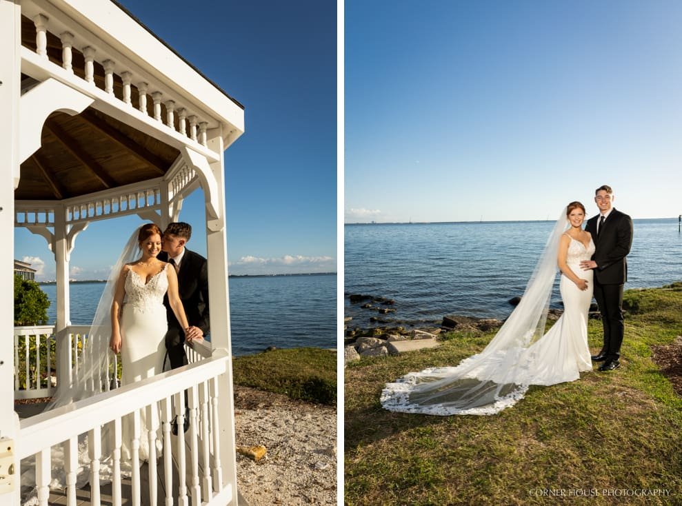 Harborside Chapel Rusty Pelican Wedding Harborside Chapel Rusty Pelican Wedding