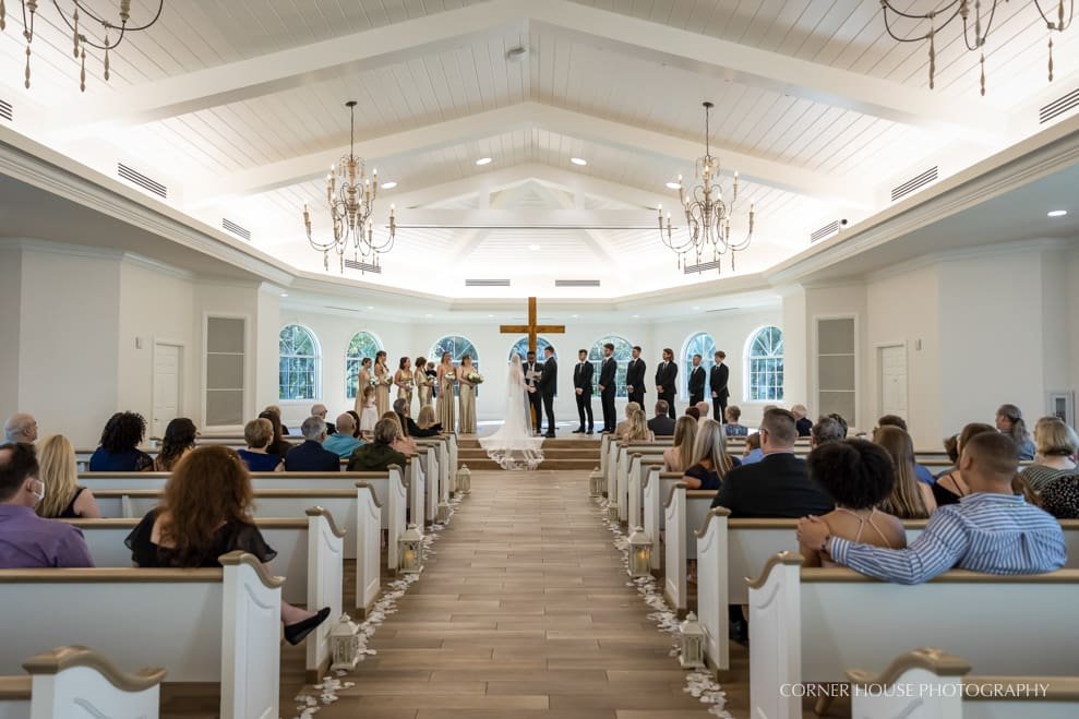 Faith & Jack’s Harborside Chapel Wedding