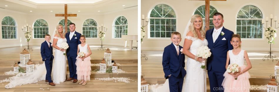 Harborside Christian Church Wedding