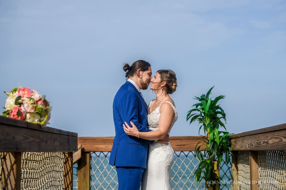 Angela & Nick’s Harbour House Wedding