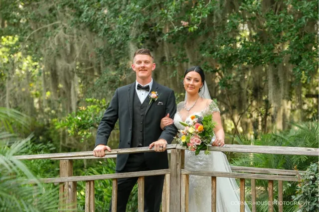 Jacquelyn & David’s Harmony Gardens Wedding