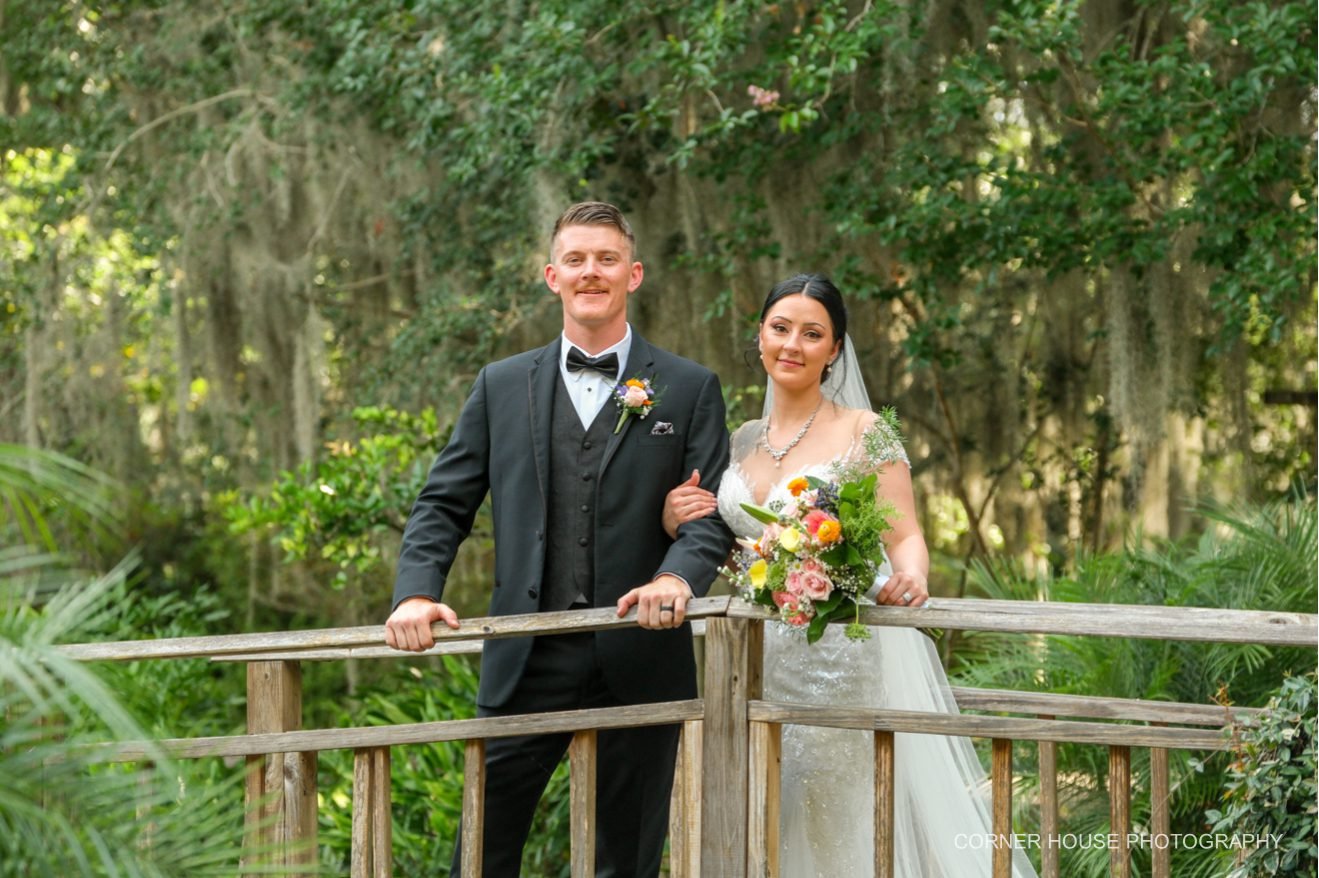 Jacquelyn & David’s Harmony Gardens Wedding