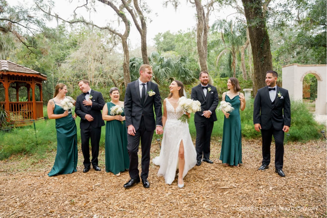 Saree & Jaeke’s Harmony Gardens Wedding