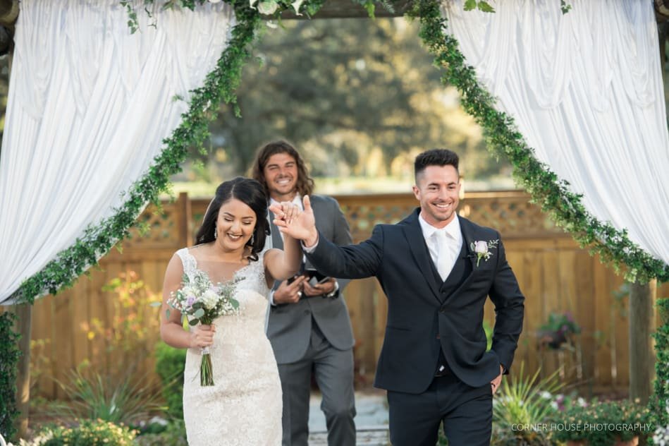 Keyleigh & Kyle’s Harmony Gardens Wedding