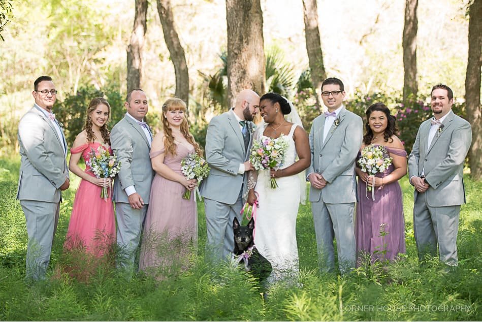 Sophia & Daniel’s Monet Inspired Harmony Gardens Wedding