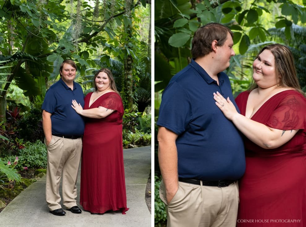 Harry P Leu Garden Engagement Harry P Leu Garden Engagement