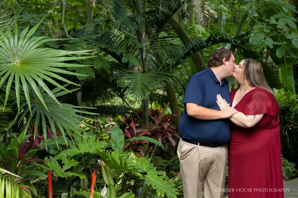 Harry P Leu Garden Engagement Harry P Leu Garden Engagement