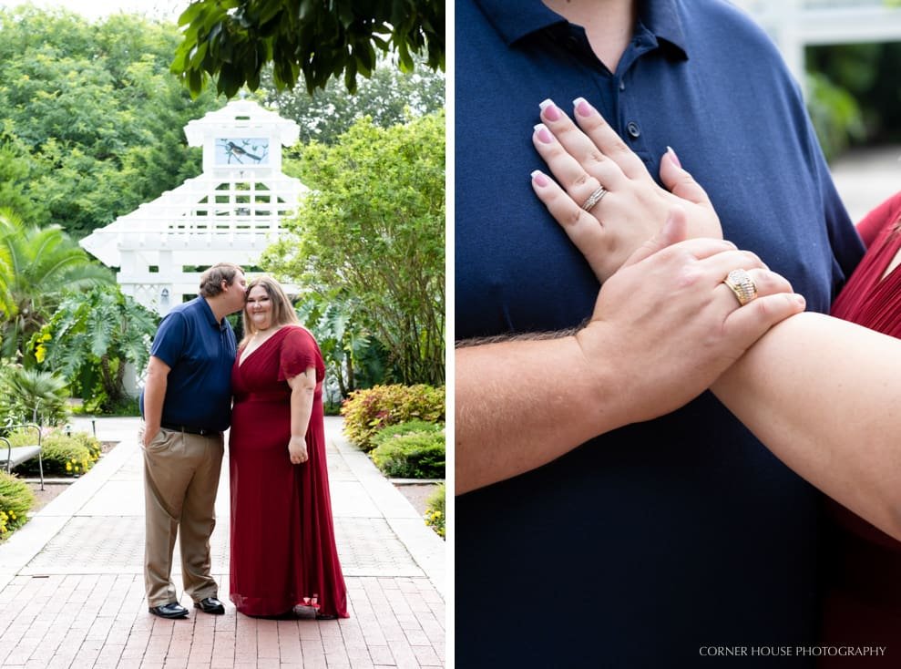 Harry P Leu Garden Engagement Harry P Leu Garden Engagement