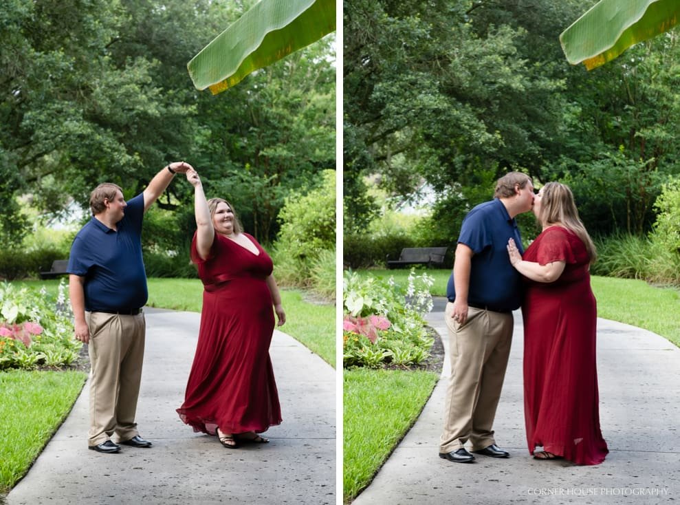 Harry P Leu Garden Engagement Harry P Leu Garden Engagement