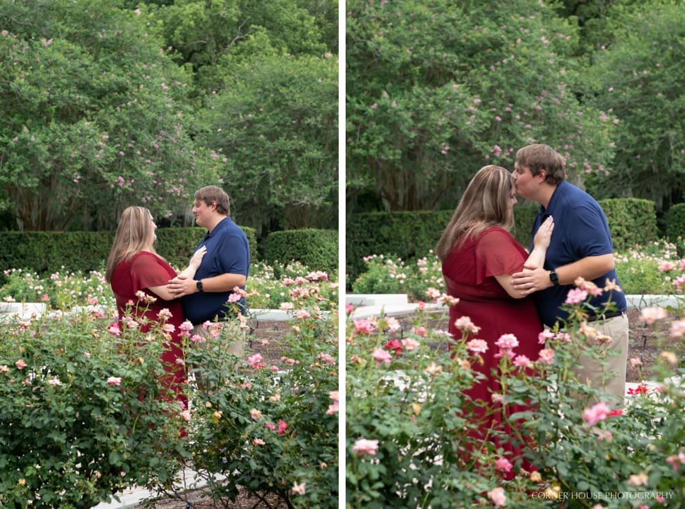 Harry P Leu Garden Engagement Harry P Leu Garden Engagement