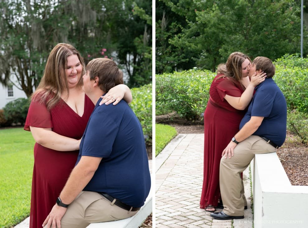 Harry P Leu Garden Engagement Harry P Leu Garden Engagement