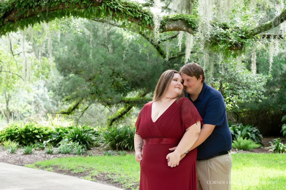 Nancy & Dylan’s Harry P Leu Garden Engagement
