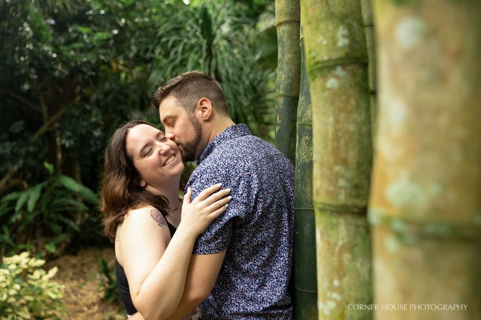 Casey & Daniel’s Harry P Leu Gardens Engagement