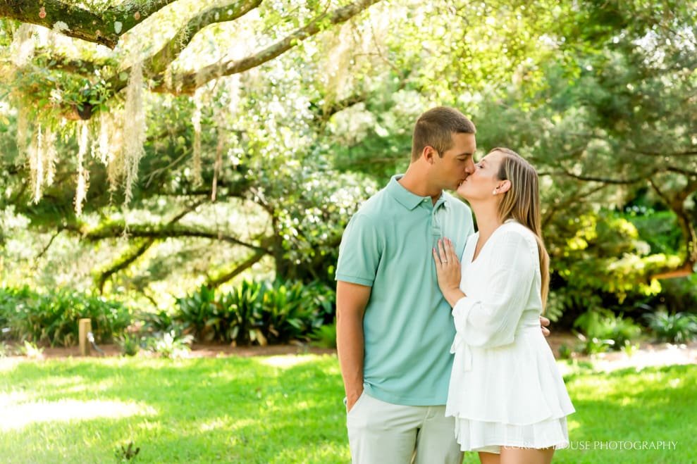 Jessie & Adam’s Harry P Leu Gardens Engagement