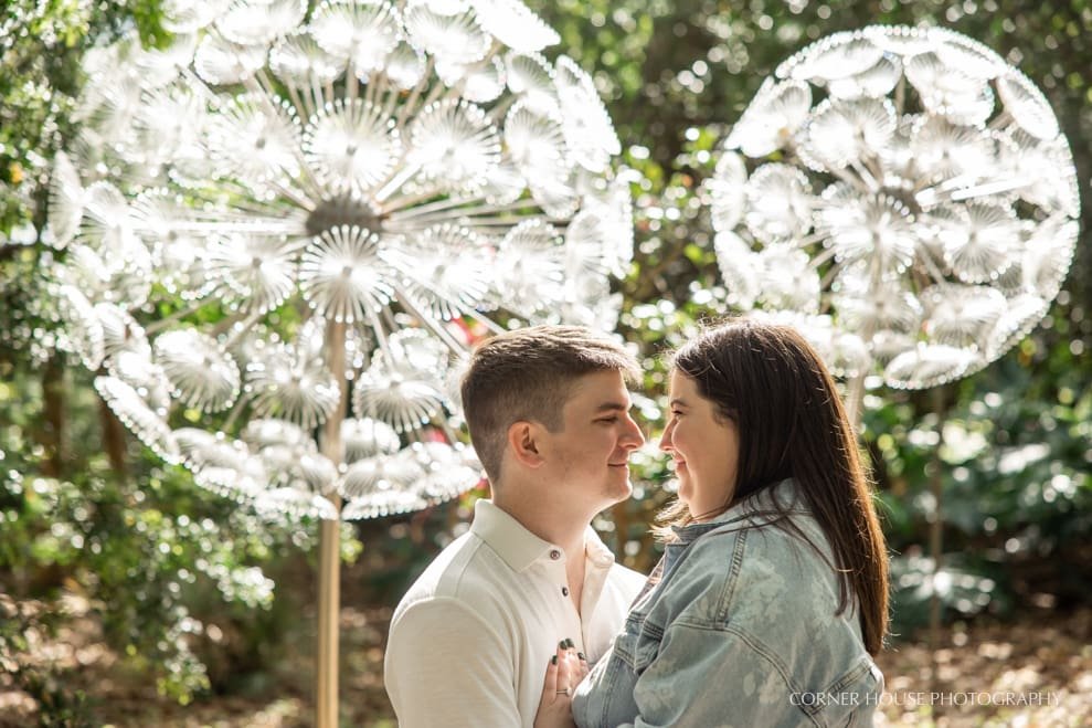 Danielle & Ian’s Harry P Leu Gardens Engagement