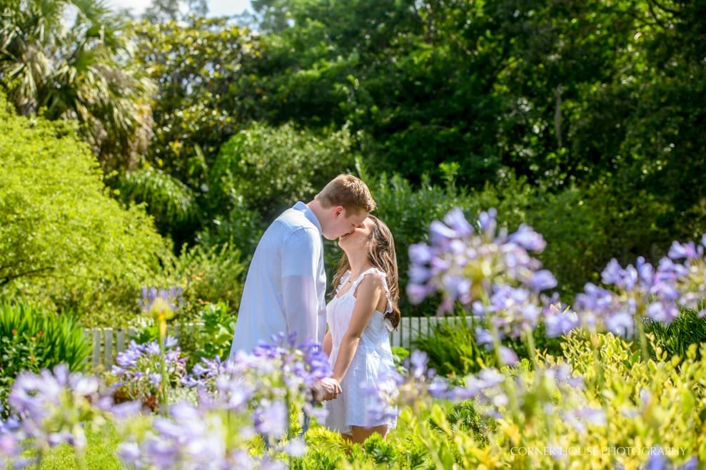 Marisol & Justin’s Harry P Leu Gardens Engagement