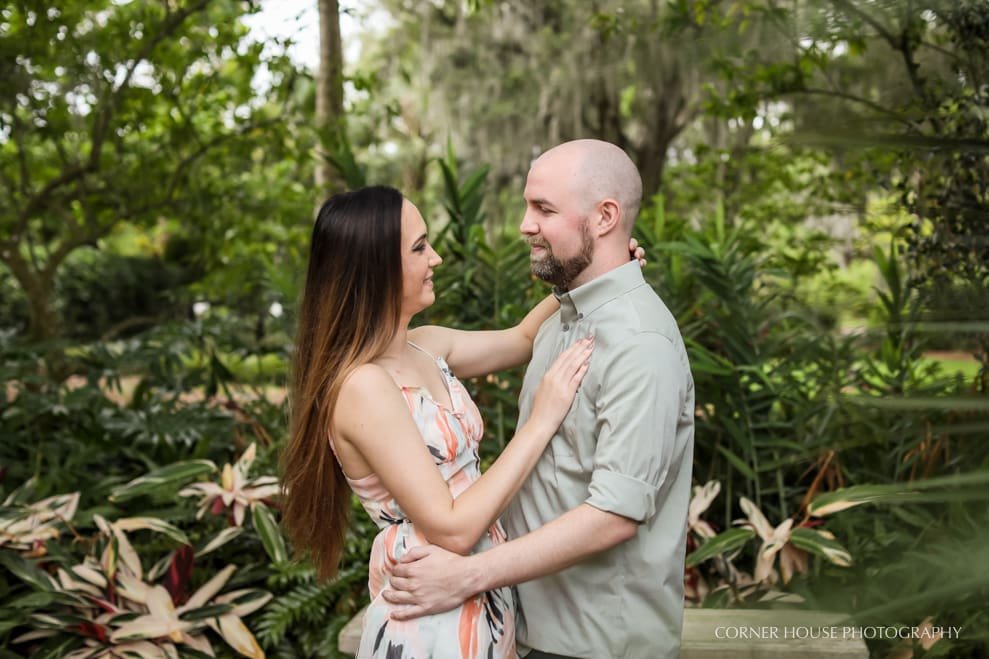 Crystal & Daniel’s Harry P. Leu Gardens Engagement
