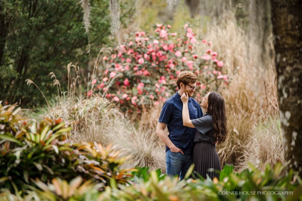 Madison & Ryan’s Harry P Leu Gardens Engagement