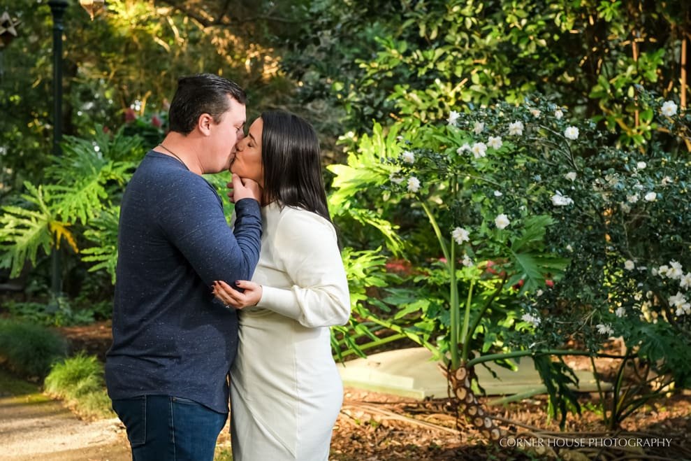 Amanda & Brandon’s Harry P Leu Gardens Engagement