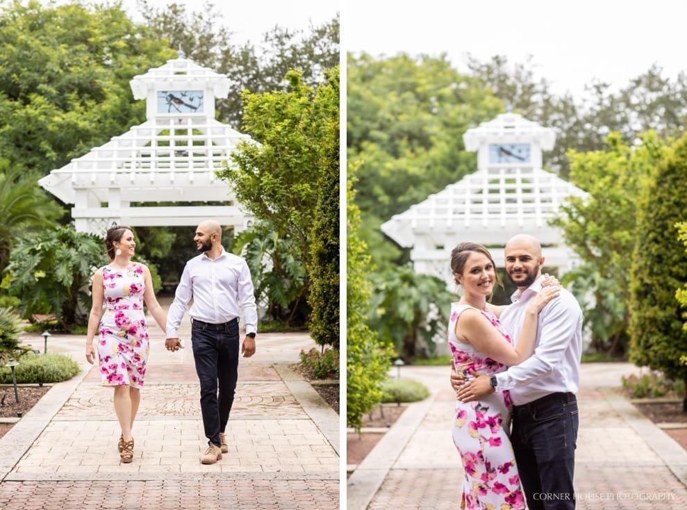 Harry P. Leu Gardens Engagement Harry P. Leu Gardens Engagement