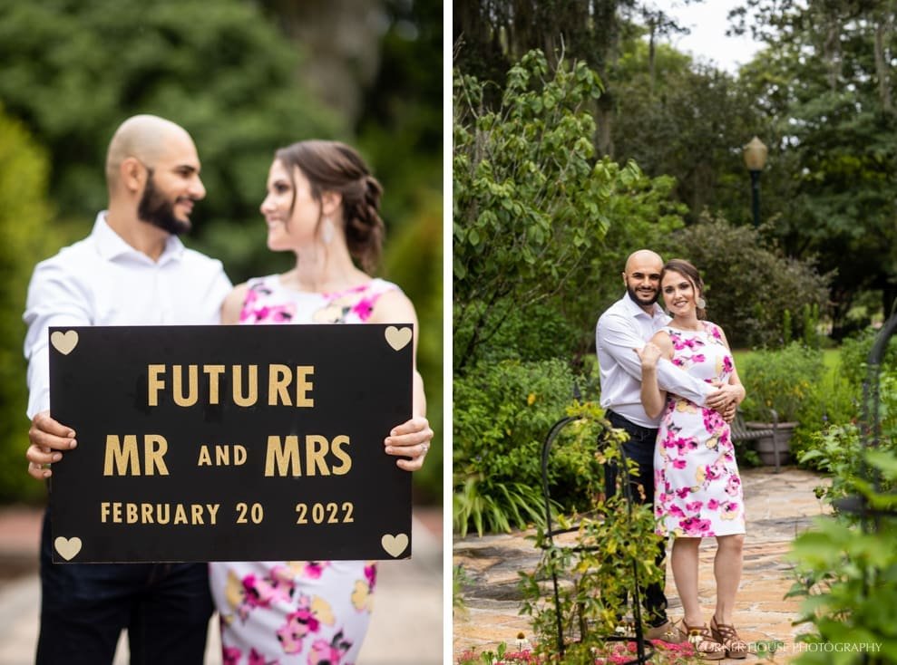 Harry P. Leu Gardens Engagement Harry P. Leu Gardens Engagement