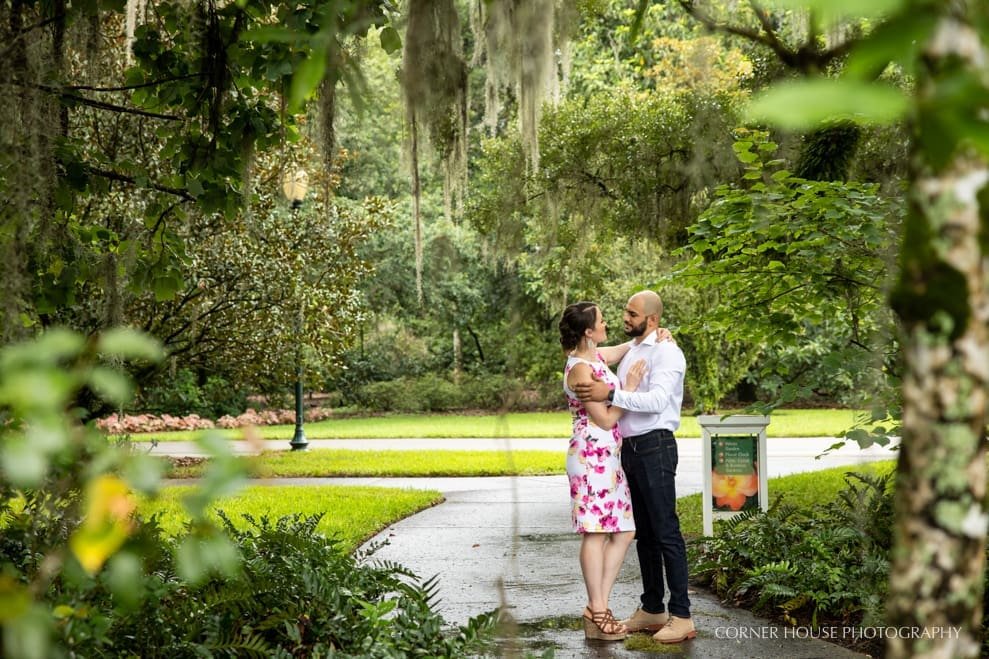 Harry P. Leu Gardens Engagement Harry P. Leu Gardens Engagement