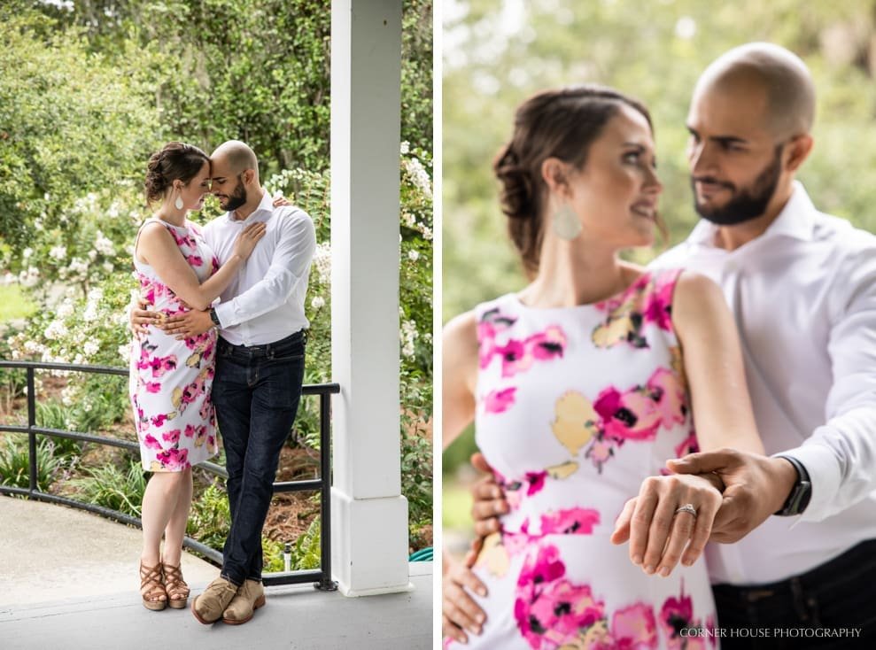 Harry P. Leu Gardens Engagement Harry P. Leu Gardens Engagement