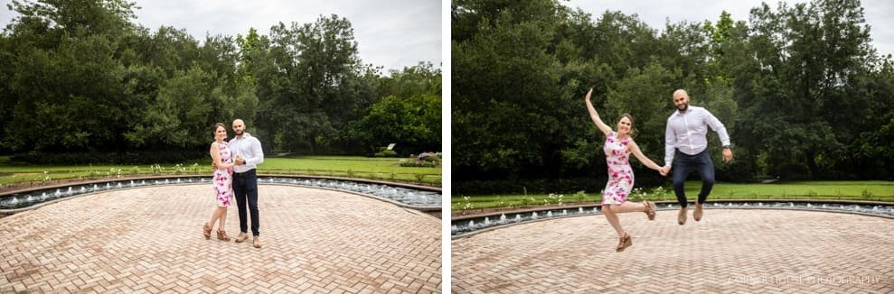 Harry P. Leu Gardens Engagement Harry P. Leu Gardens Engagement