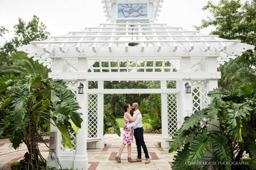 Brandy & Igor’s Harry P. Leu Gardens Engagement
