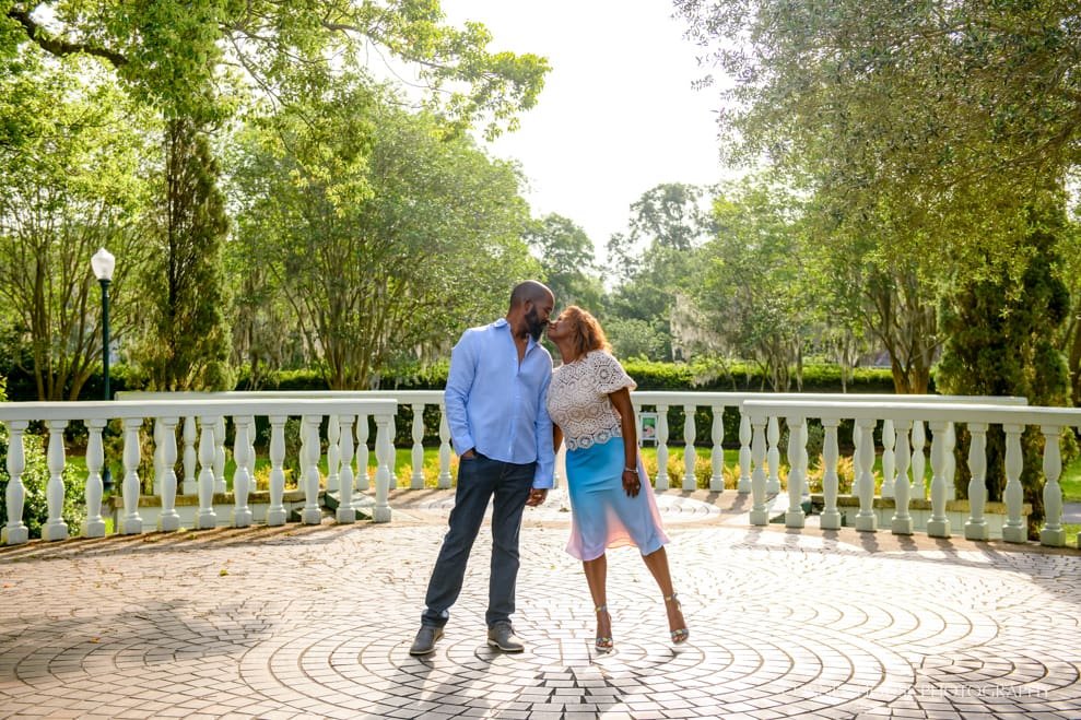 Harry P Leu Gardens Engagement Harry P Leu Gardens Engagement
